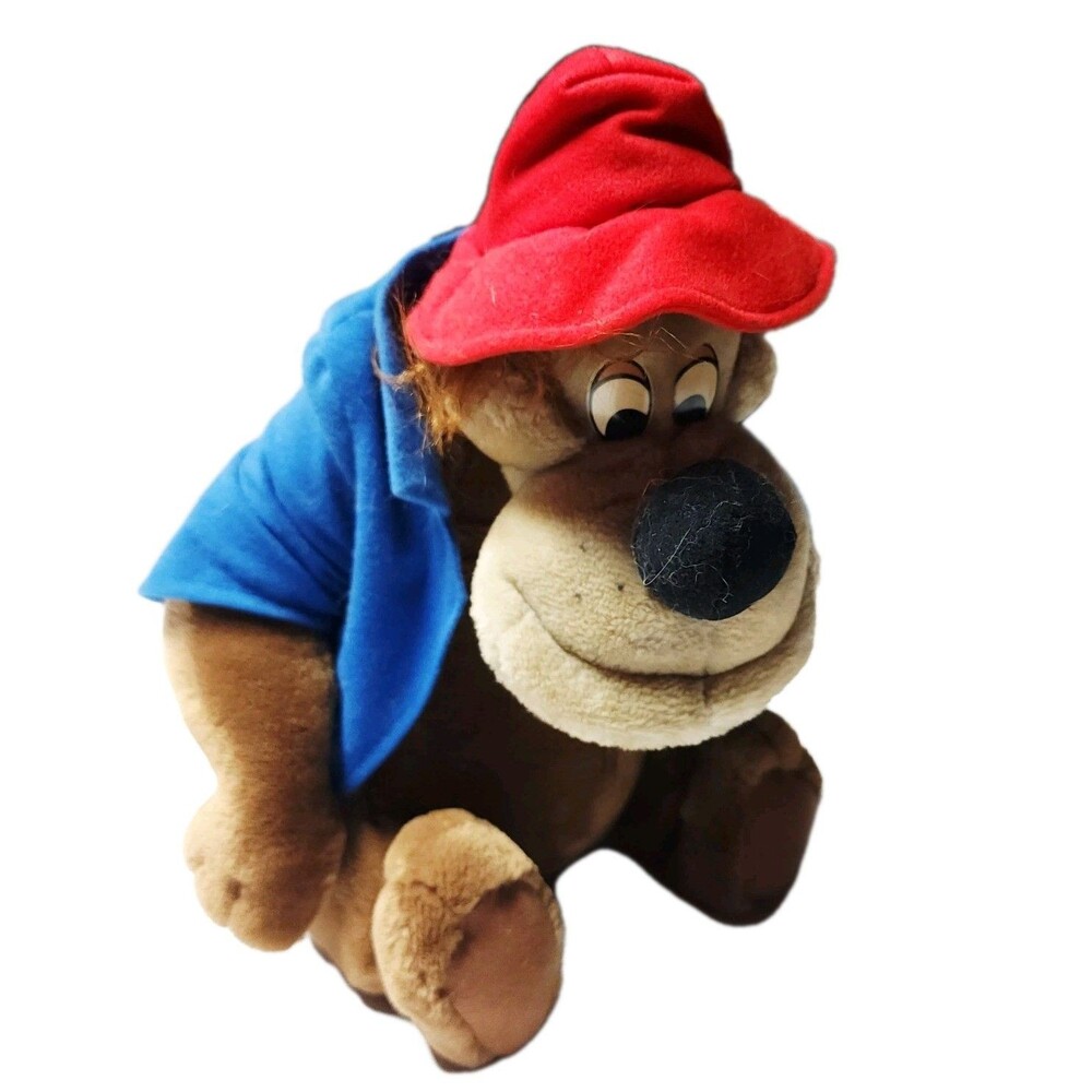 Vintage Disney Br'er Bear Plush 15" Splash Mountain Song of the South WDW Park